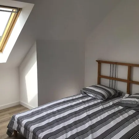 Maison Familiale Spacieuse A Avec Jardin Plouguerneau
