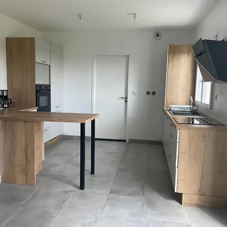 Maison Familiale Spacieuse A Avec Jardin Holiday home Plouguerneau